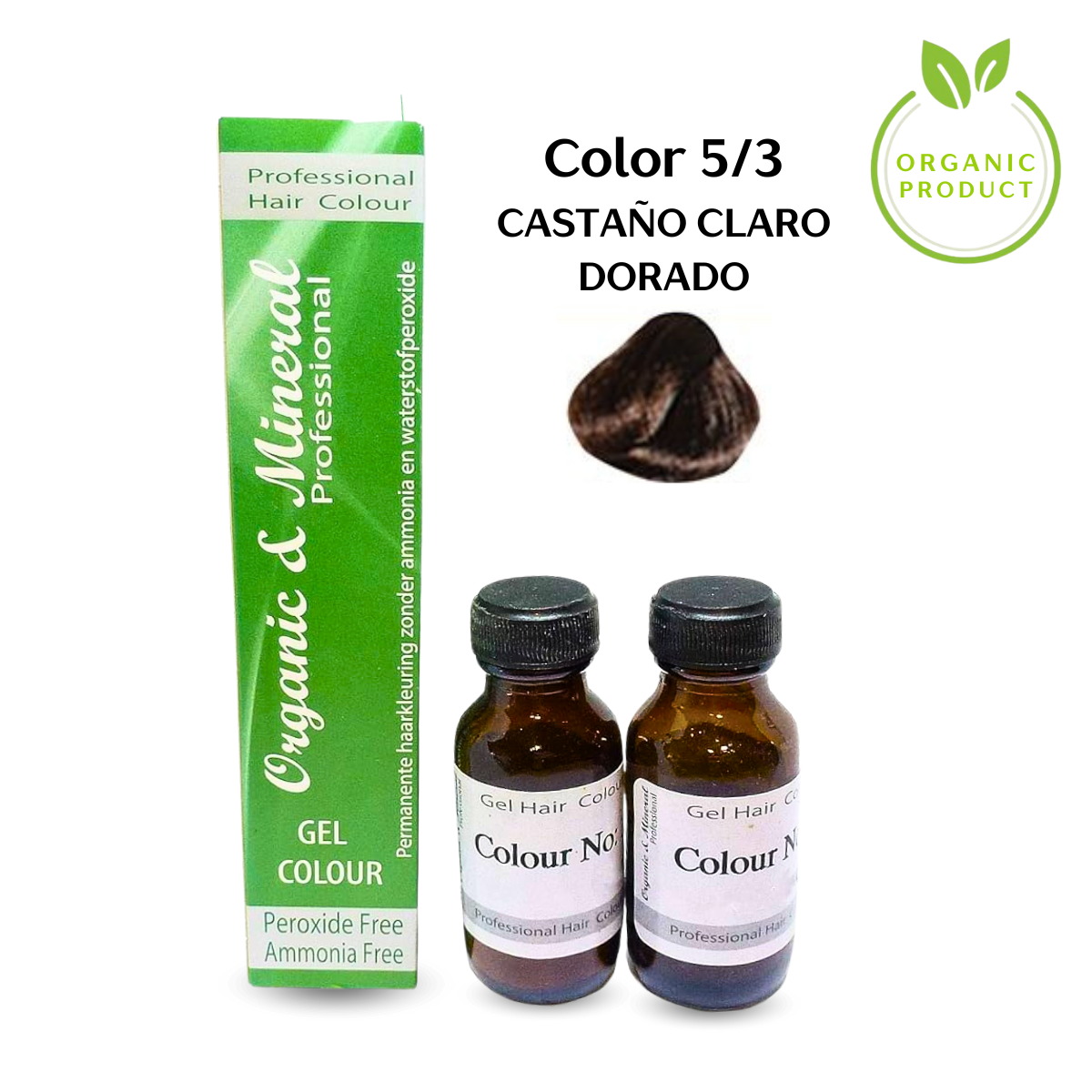 Tintura Orgánica Color 5/3
