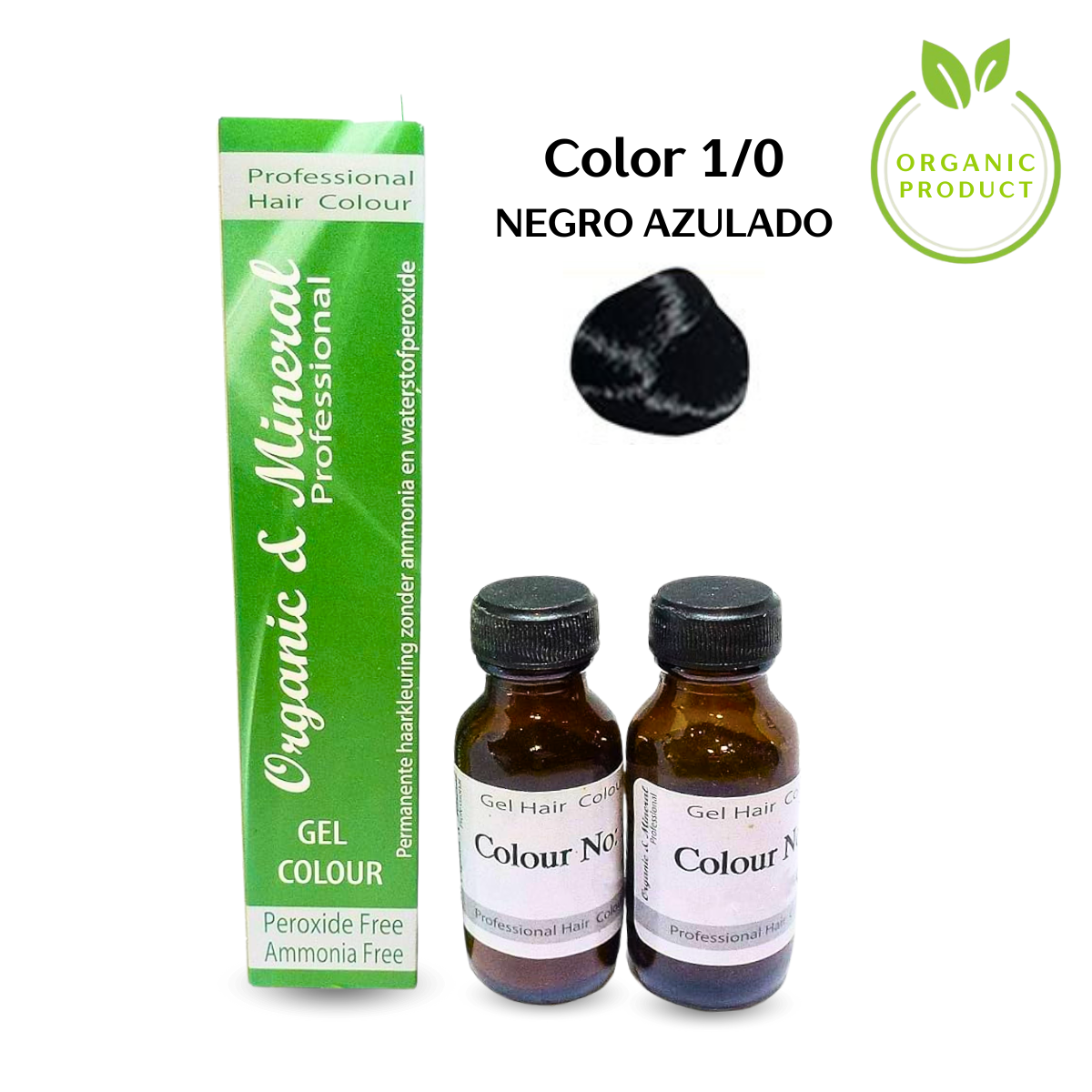 Tintura Orgánica Color 1/0