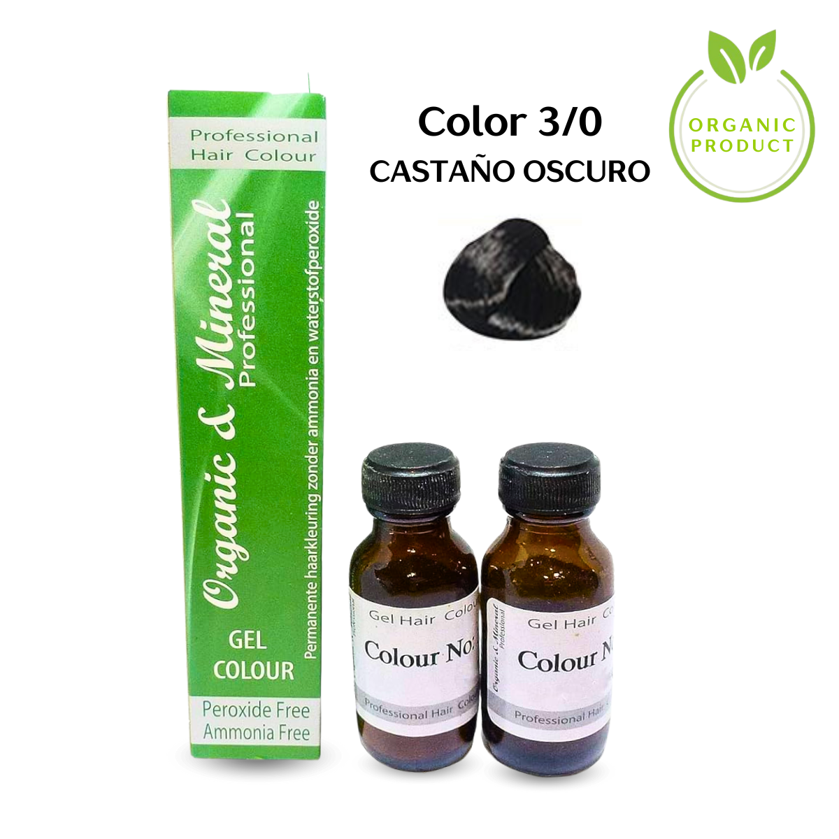 Tintura Orgánica Color 3/0