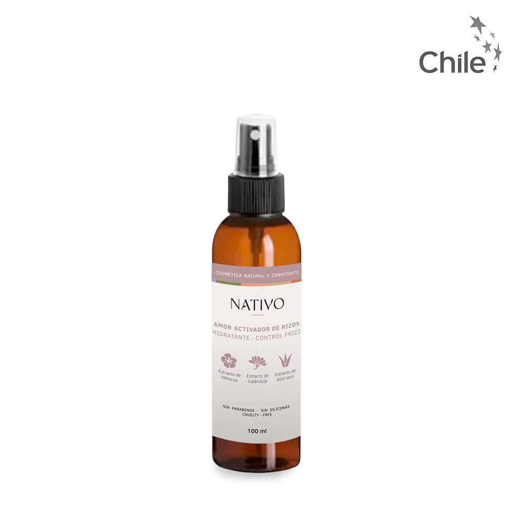Amor - Spray Activador de rizos y ondas