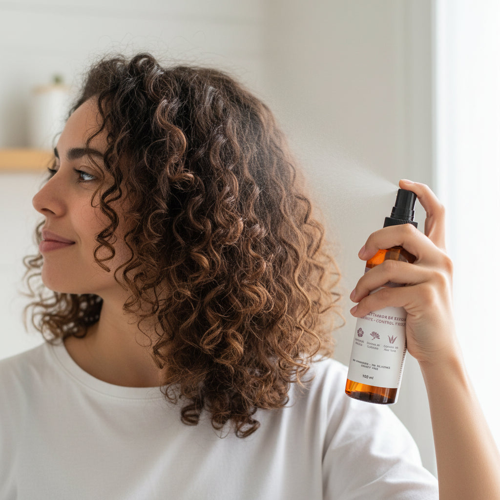 Amor - Spray Activador de rizos y ondas