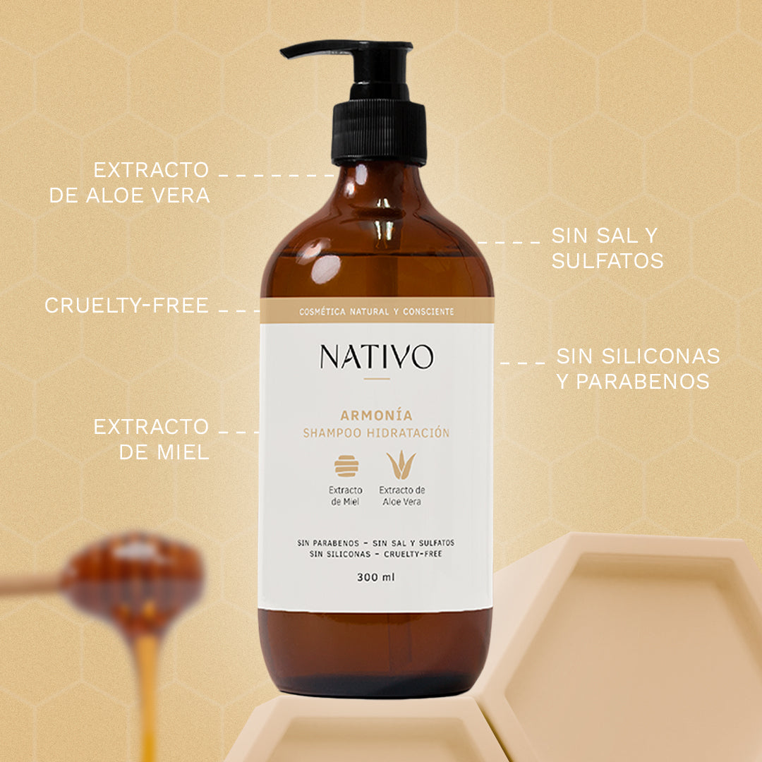 Armonía - Shampoo Hidratación