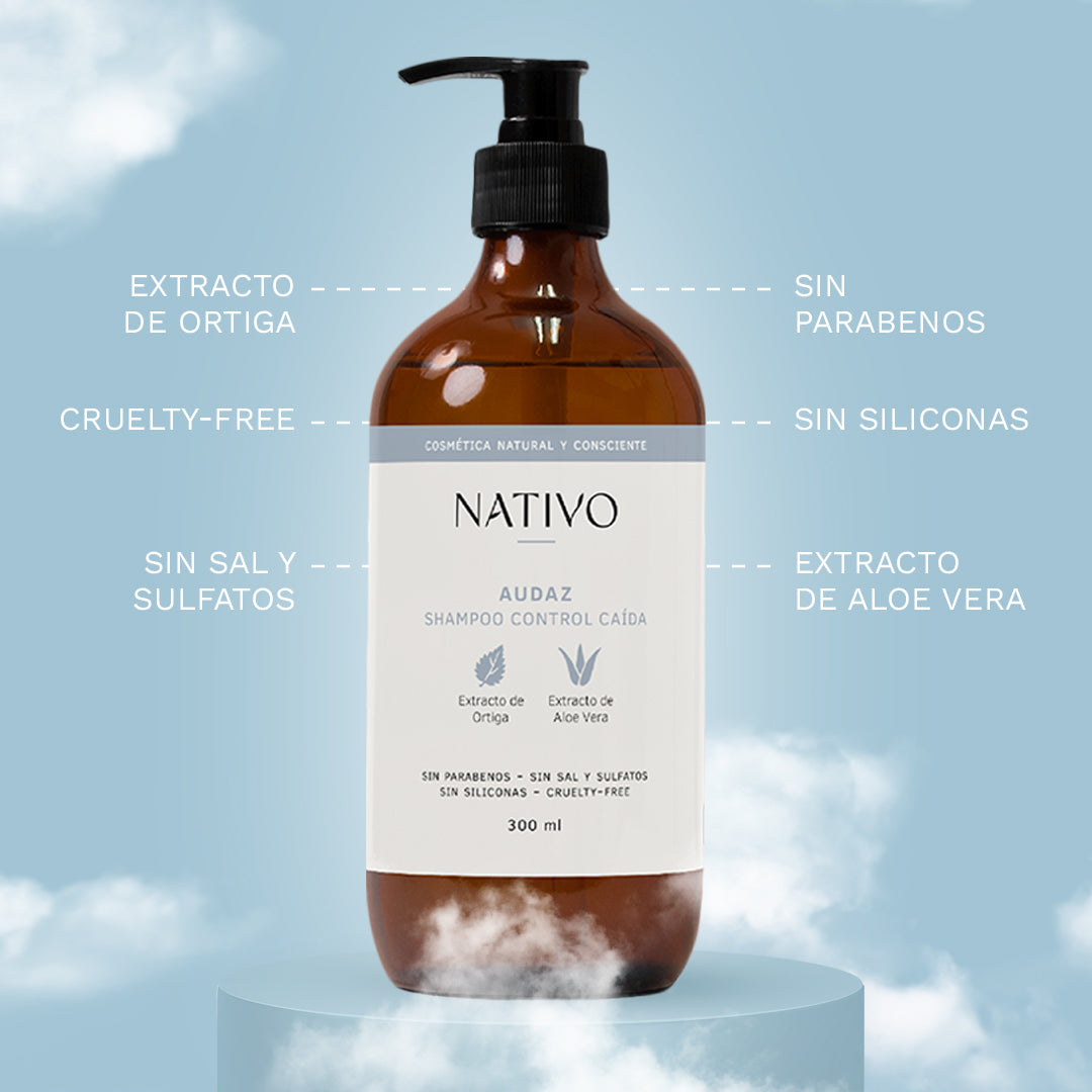 Audaz - Shampoo Control Caída