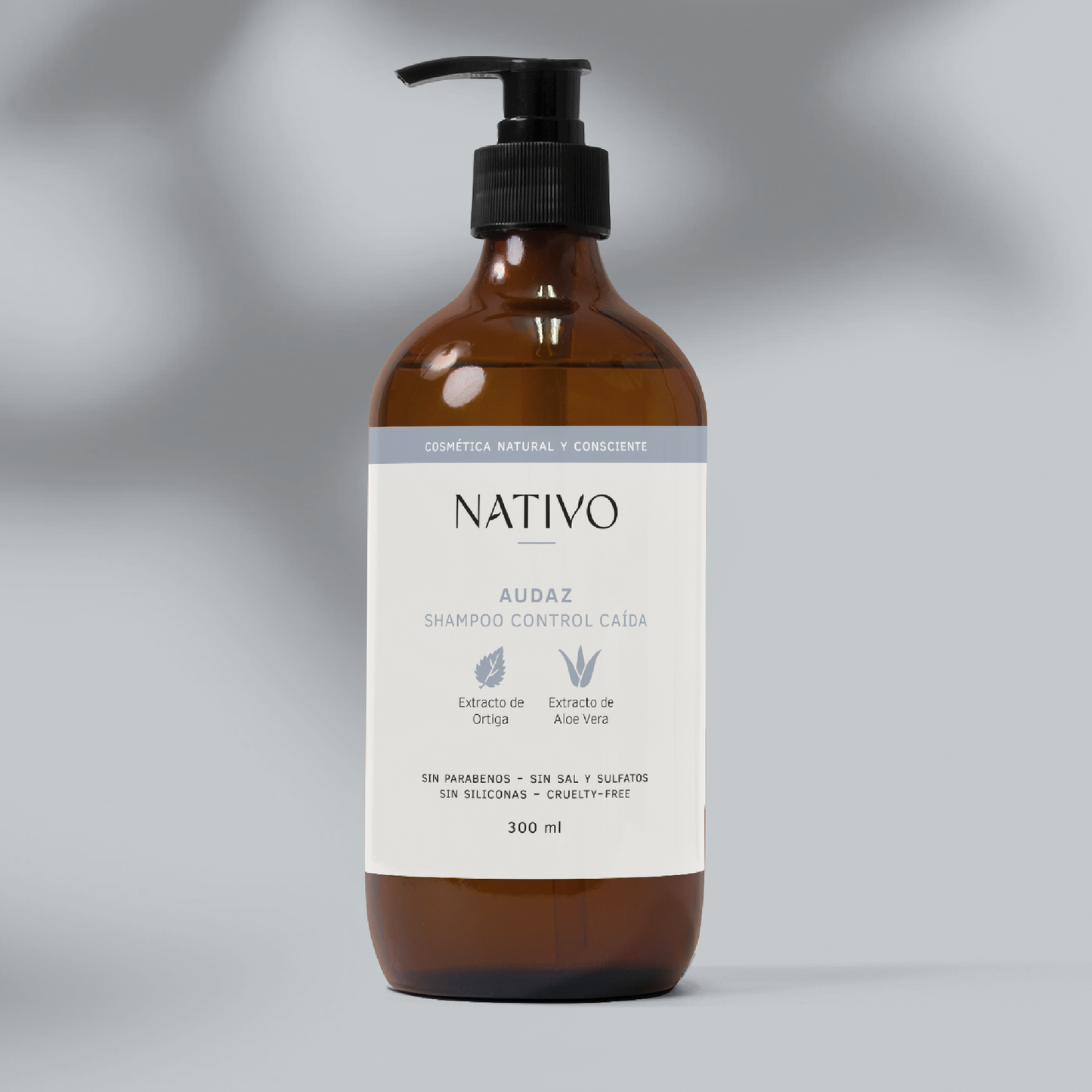 Audaz - Shampoo Control Caída