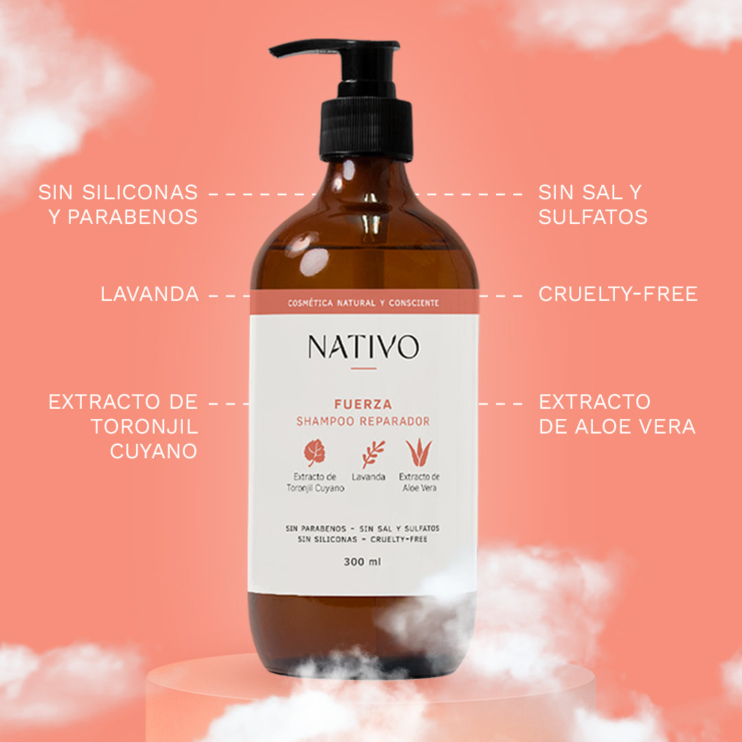 Fuerza - Shampoo Reparador