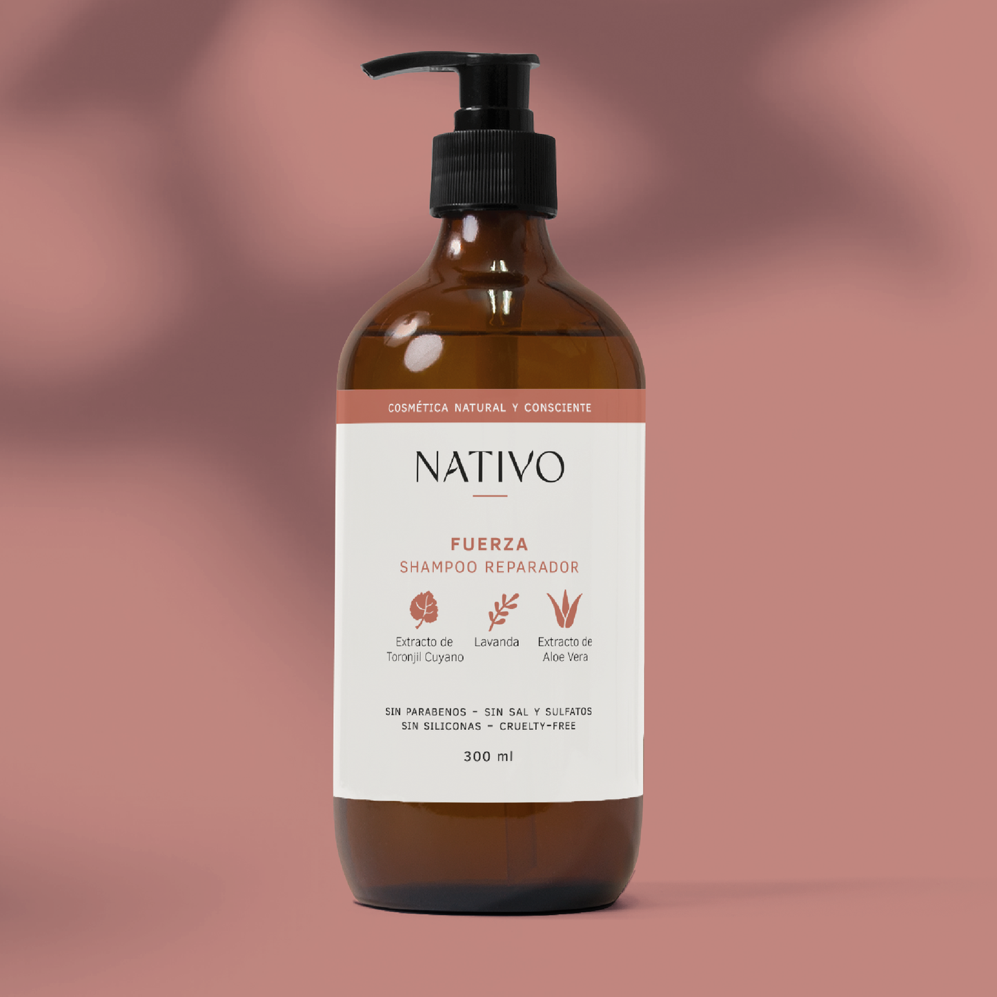 Fuerza - Shampoo Reparador