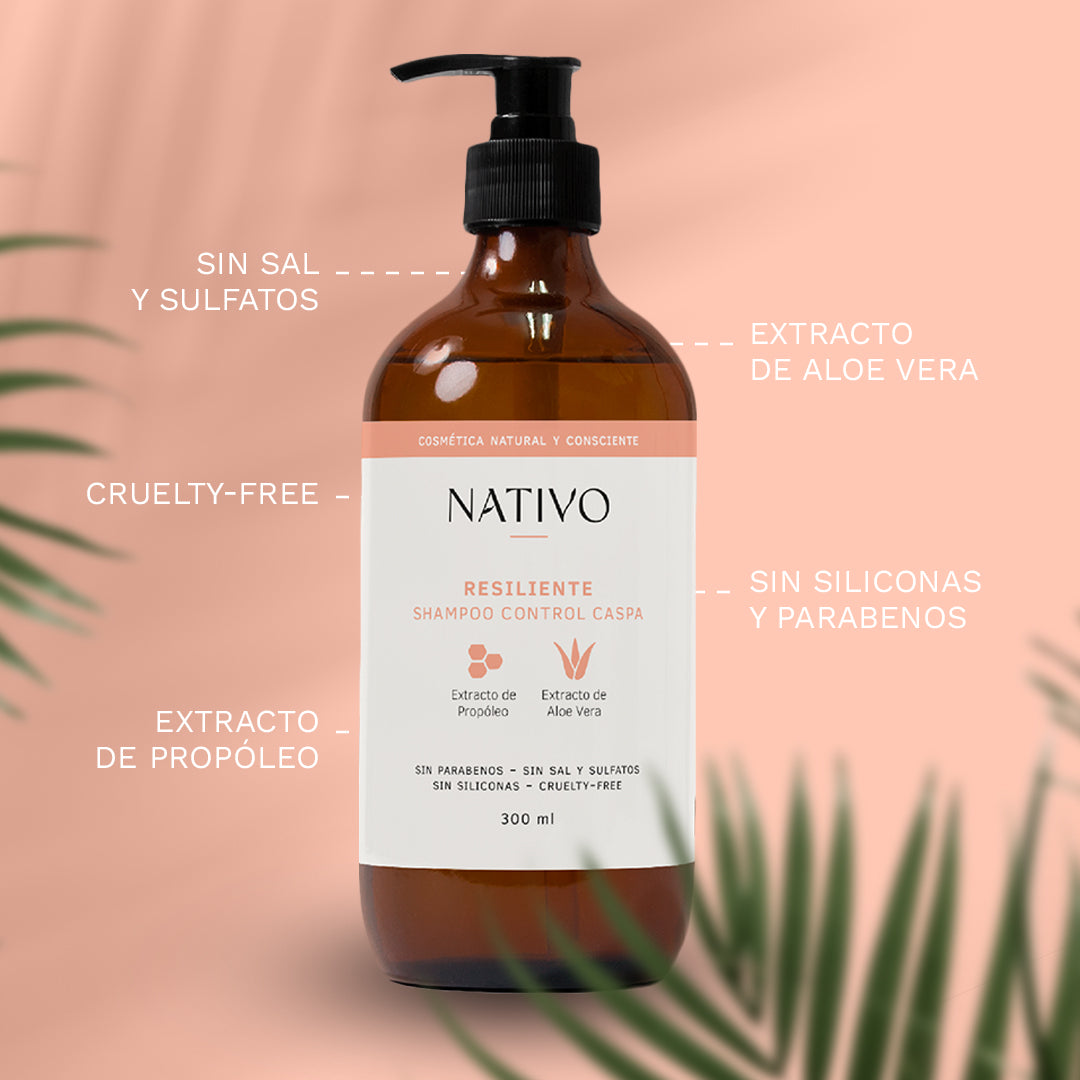 Resiliente - Shampoo Control Caspa