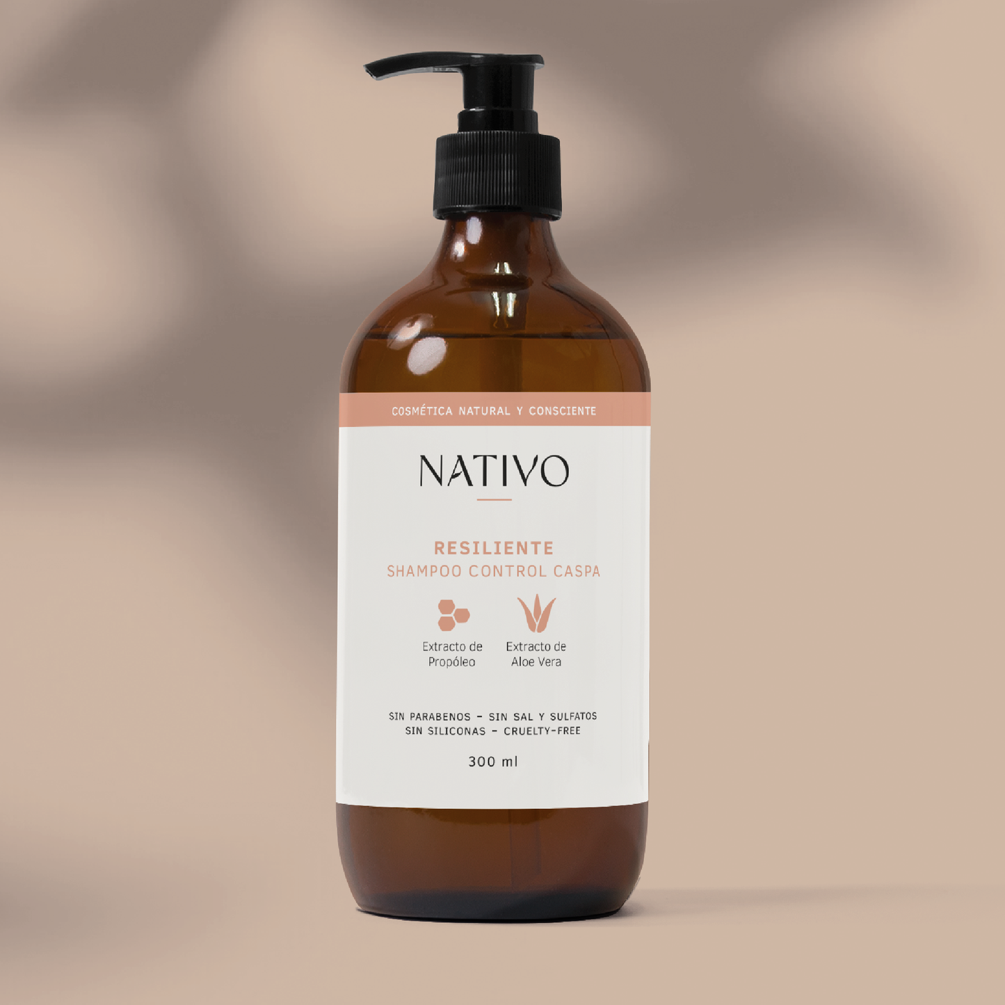 Resiliente - Shampoo Control Caspa
