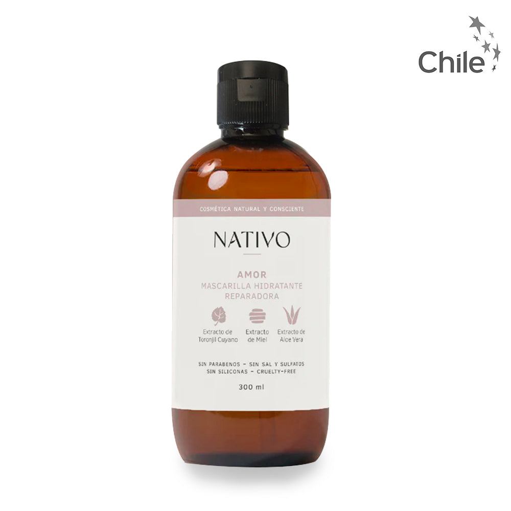Amor - Mascarilla Hidratante Reparadora
