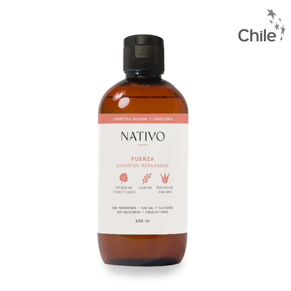Fuerza - Shampoo Reparador