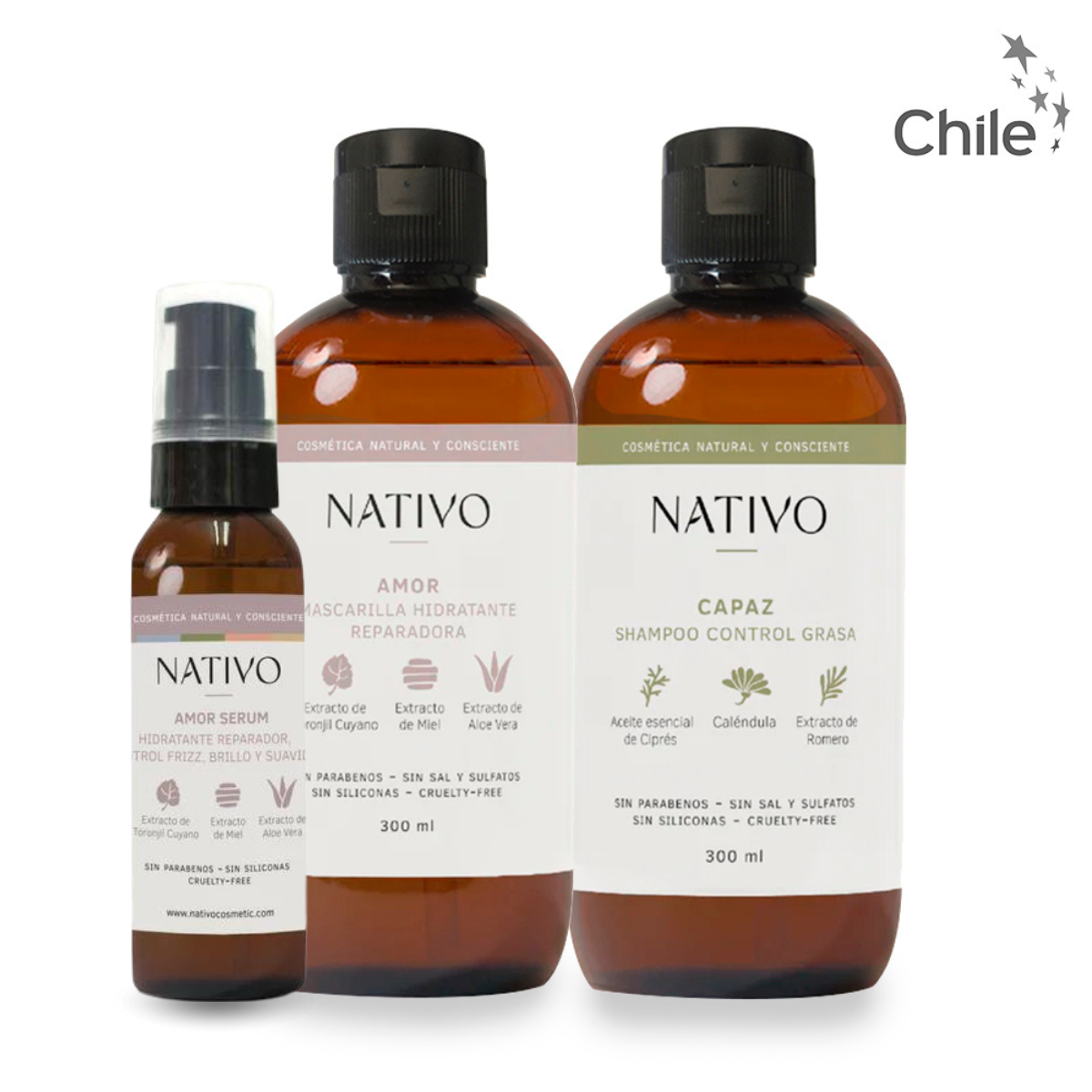 Serum + Amor + Capaz