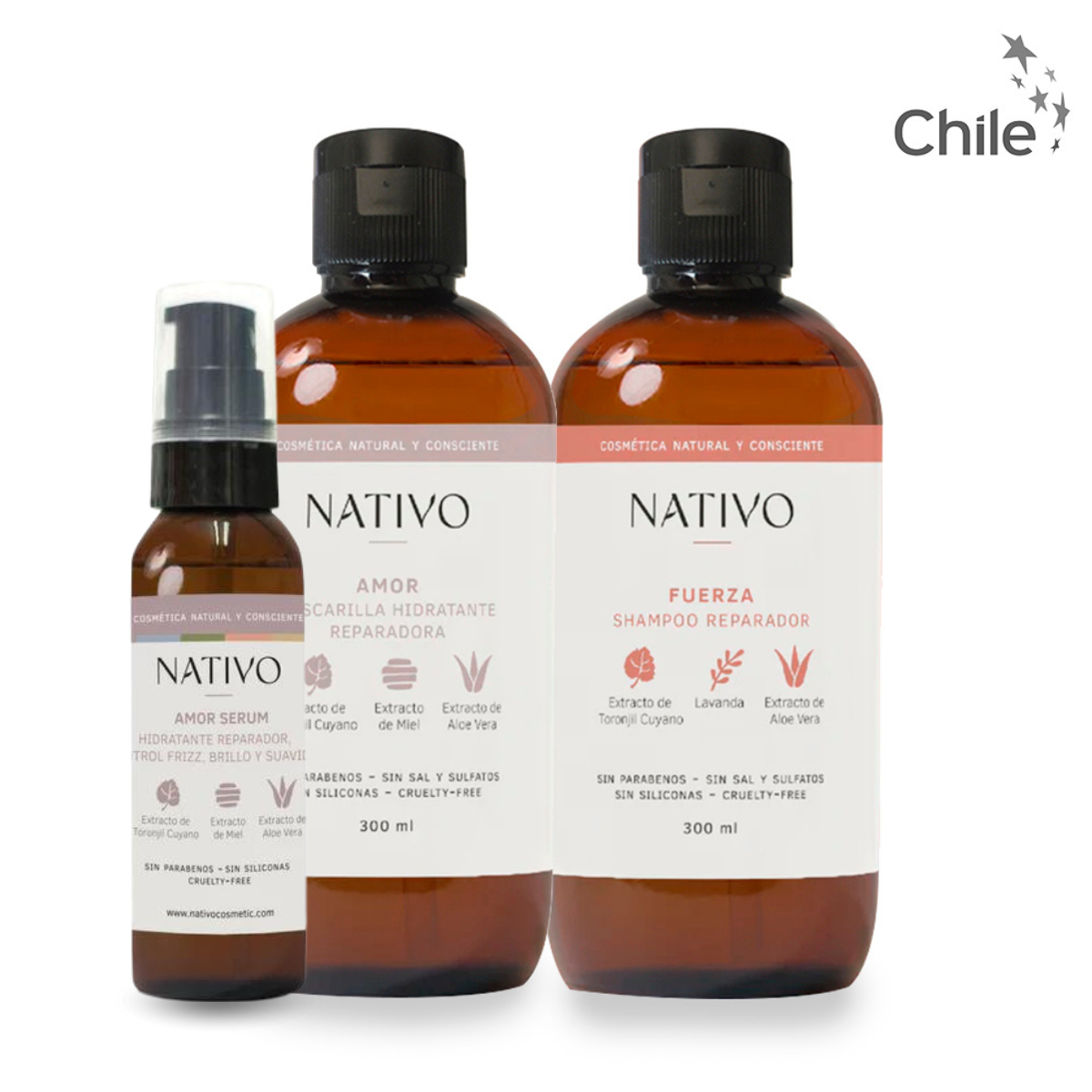 Serum + Amor + Fuerza