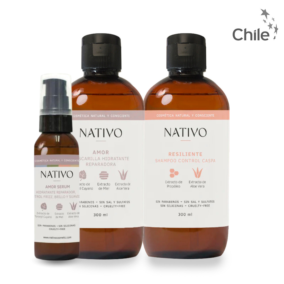 Serum + Amor + Resilente