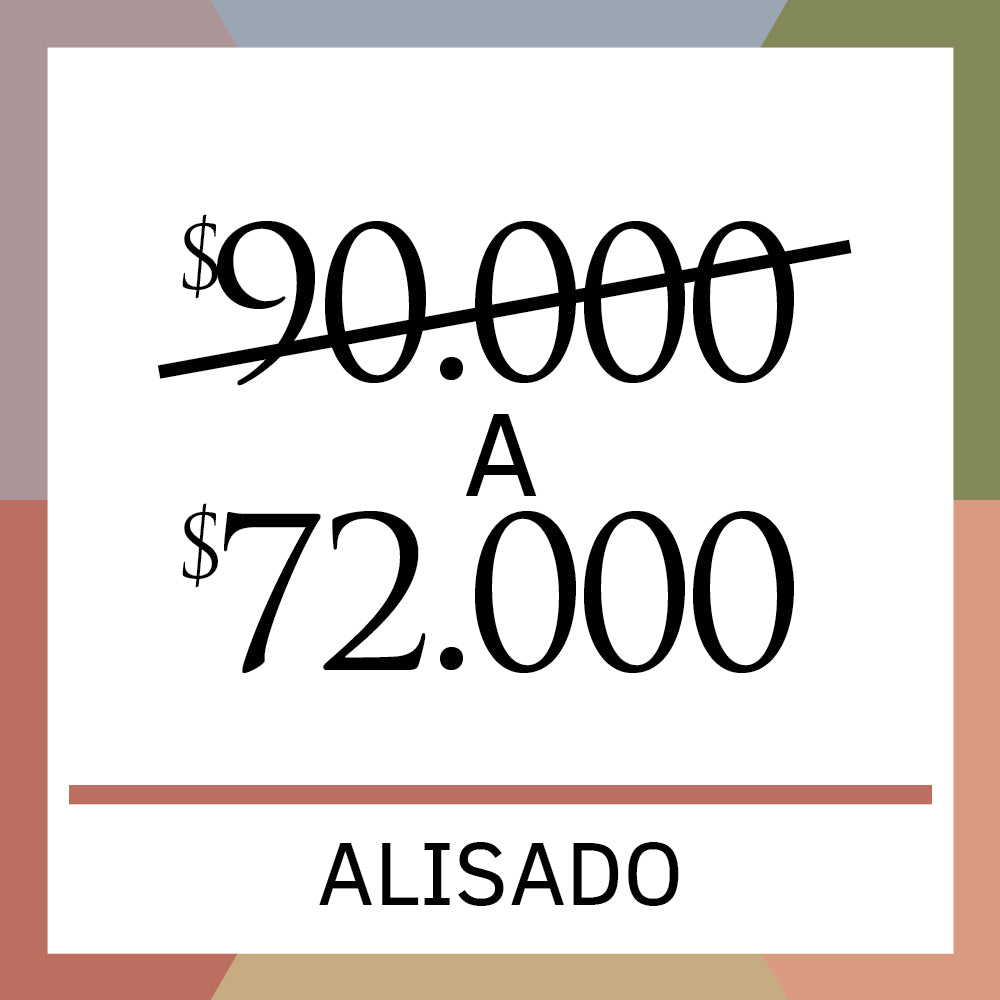 Miércoles 20% Desc. Alisado
