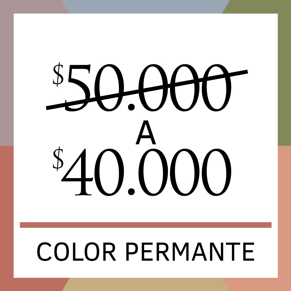 Lunes 20% Desc. Color Permante