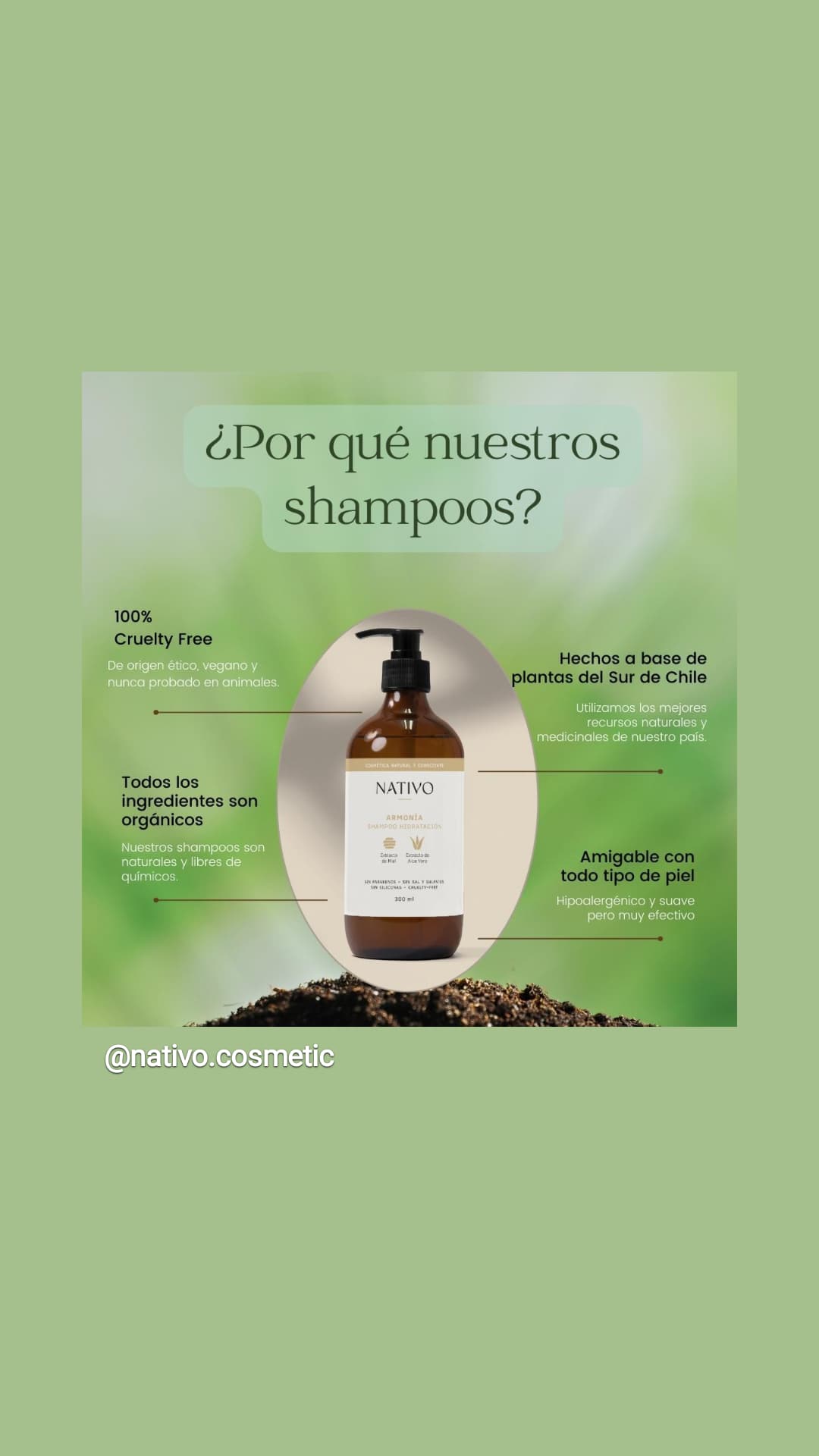 Sabes usar los shampoos orgánicos y naturales correctamente?