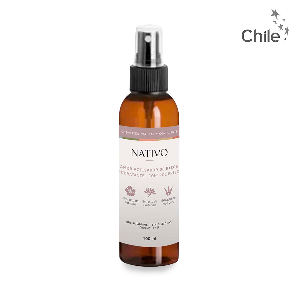 Amor - Spray Activador de rizos y ondas
