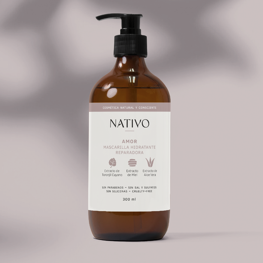 Amor - Mascarilla Hidratante Reparadora