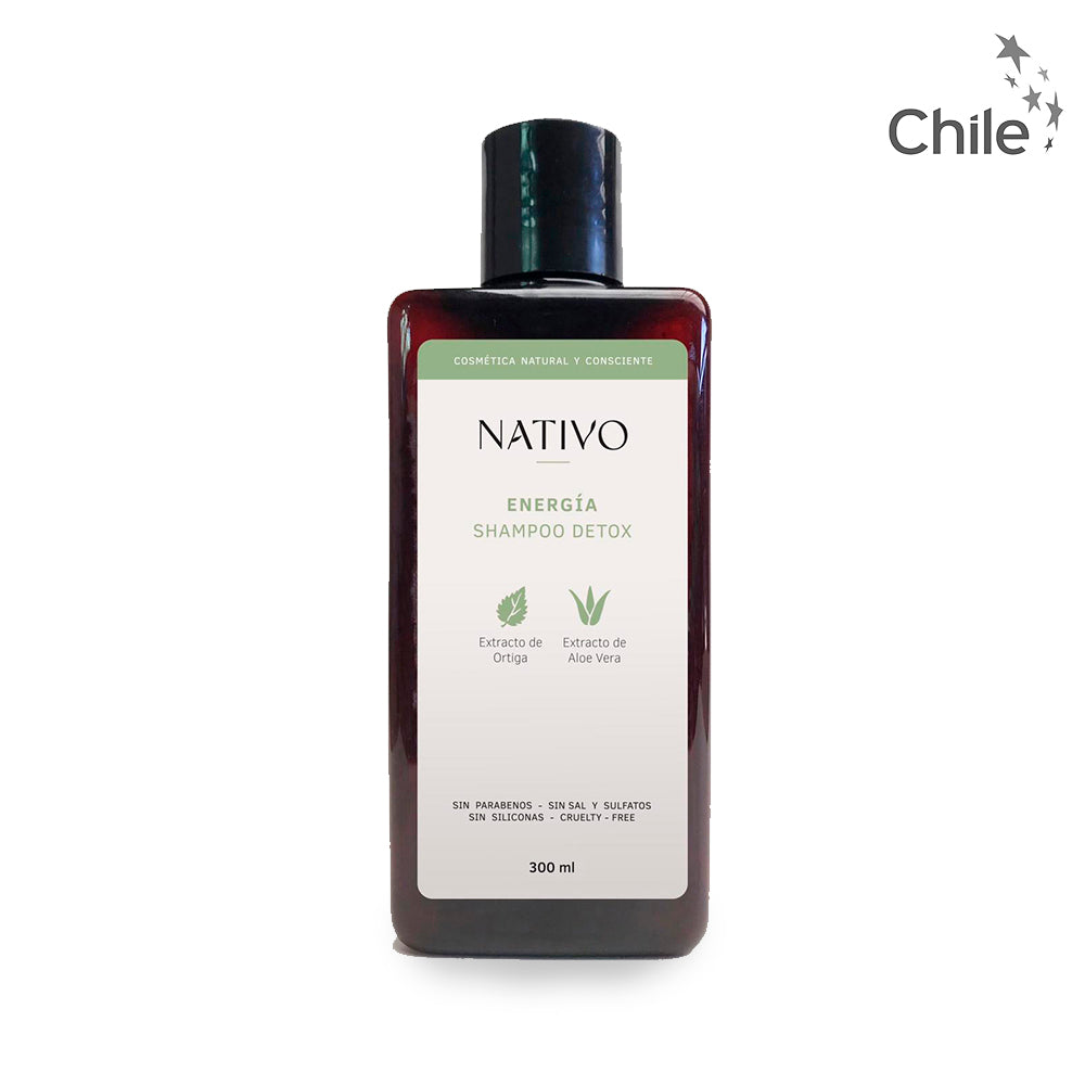 Energía - Shampoo Detox Nativo