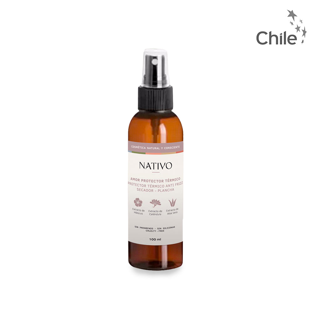 Amor - Protector térmico – Nativo Cosmetic