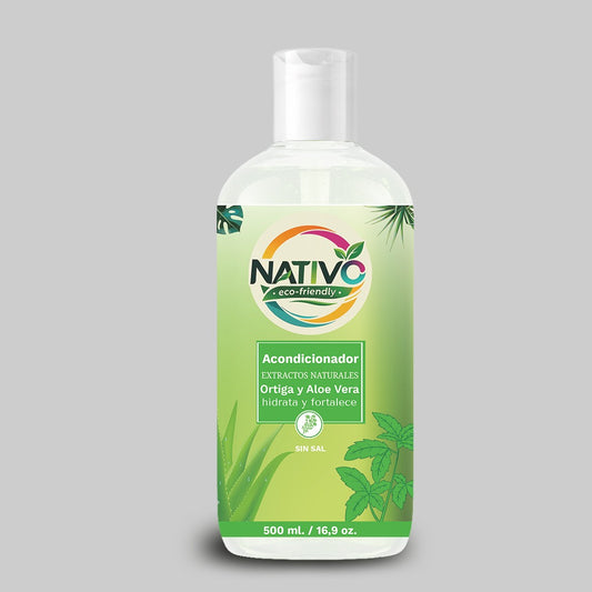 Acondicionador Ortiga y Aloe Vera - Hidrata y Fortalece