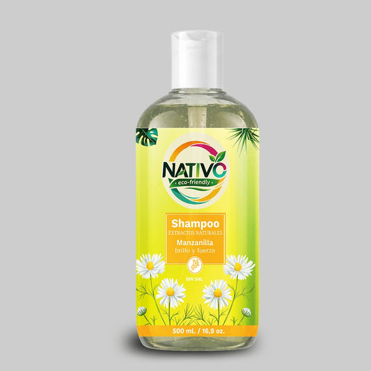 Shampoo Manzanilla - Brillo y fuerza