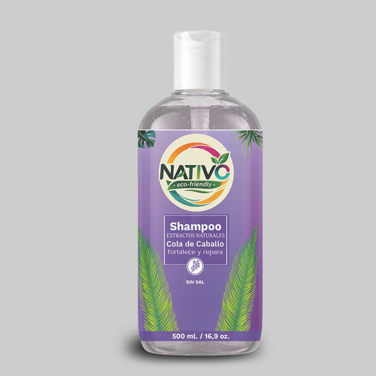 Shampoo Cola de Caballo -  Fuerza, Brillo y crecimiento