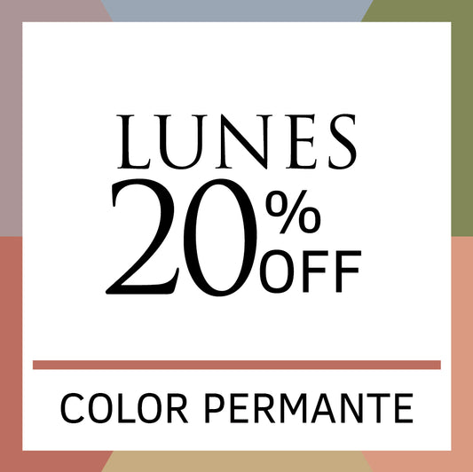 Lunes 20% Desc. Color Permante