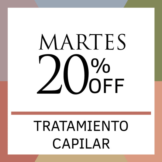 Martes 20% Desc. Masaje Capilar Hidratante Intensivo